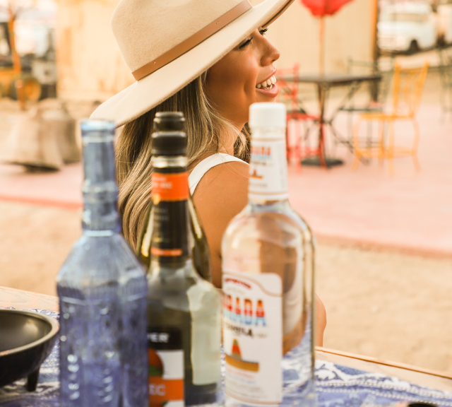 Rasta Rita Margarita and Beverage Truck offers a desert bar for events.