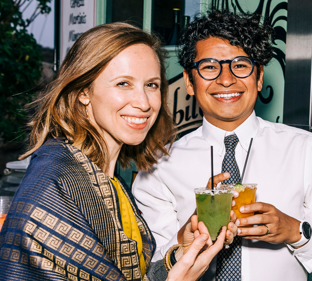 Rasta Rita provides alcohol service for weddings.