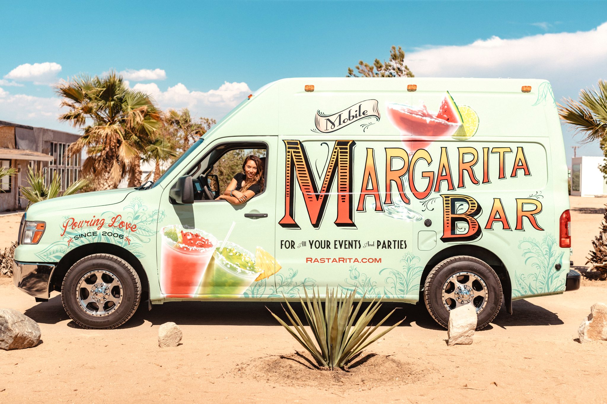 Beverage Mobile margarita Food truck