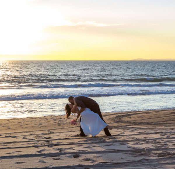 Romantic San Clemente Wedding