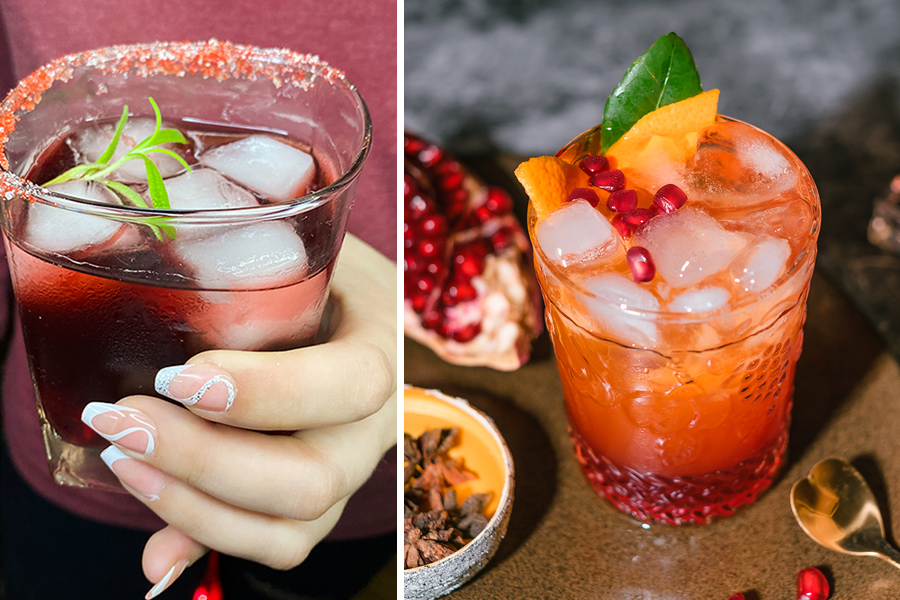 the holiday margarita