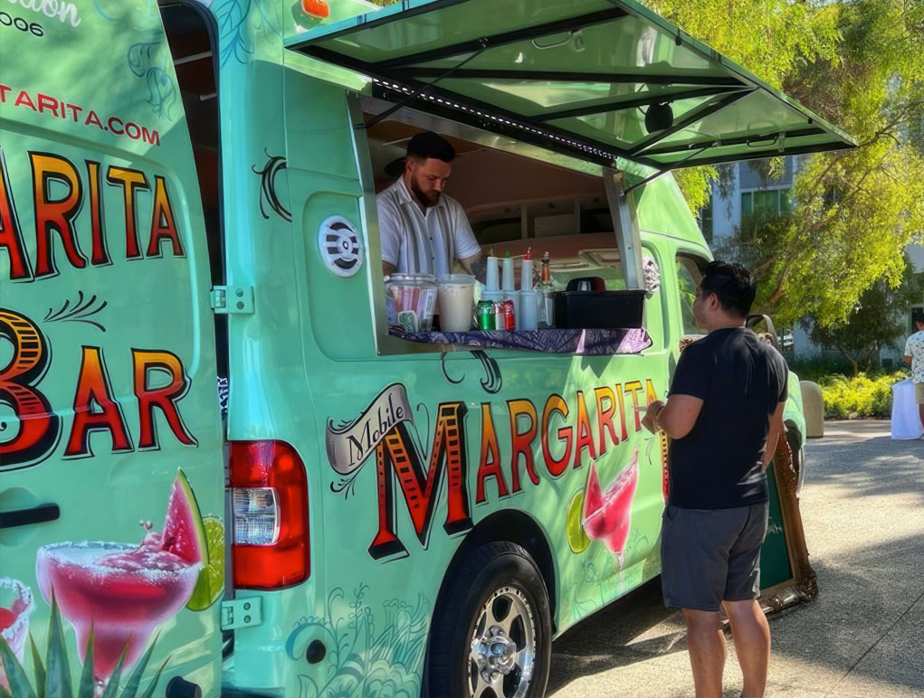 Beer and Brewery Truck