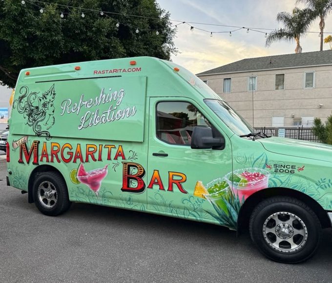 mobile bar truck