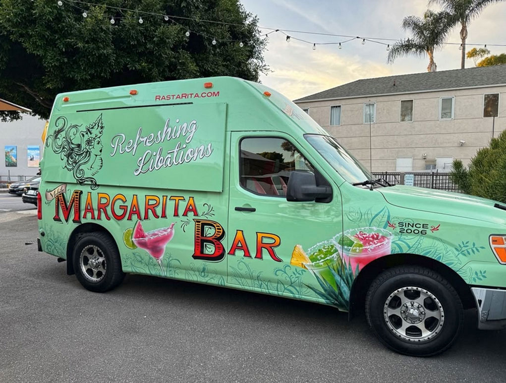 mobile bar truck