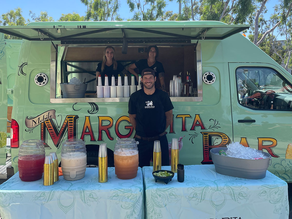 Bartender services for wedding