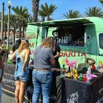 Mobile bartending truck