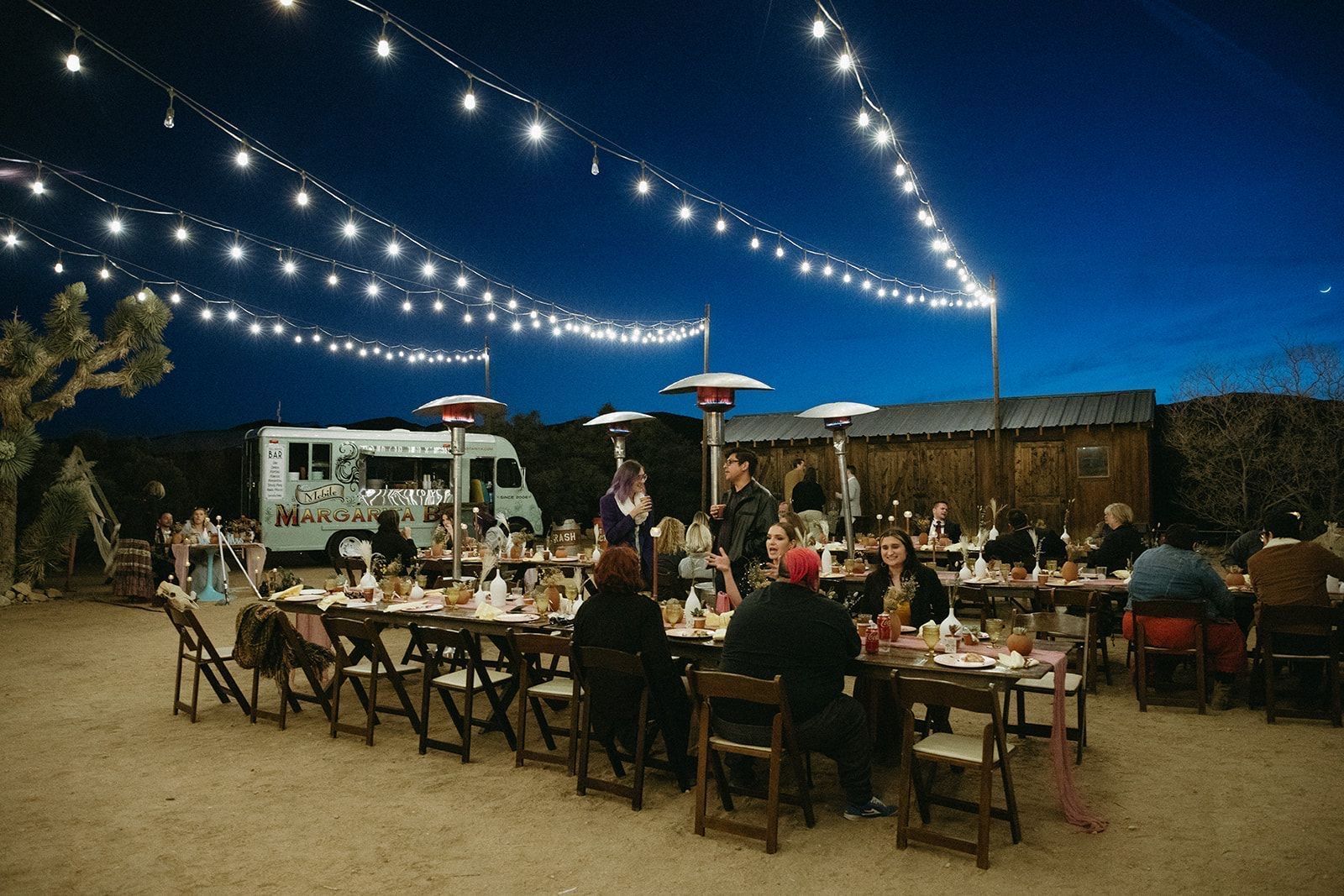 party Winter Weddings