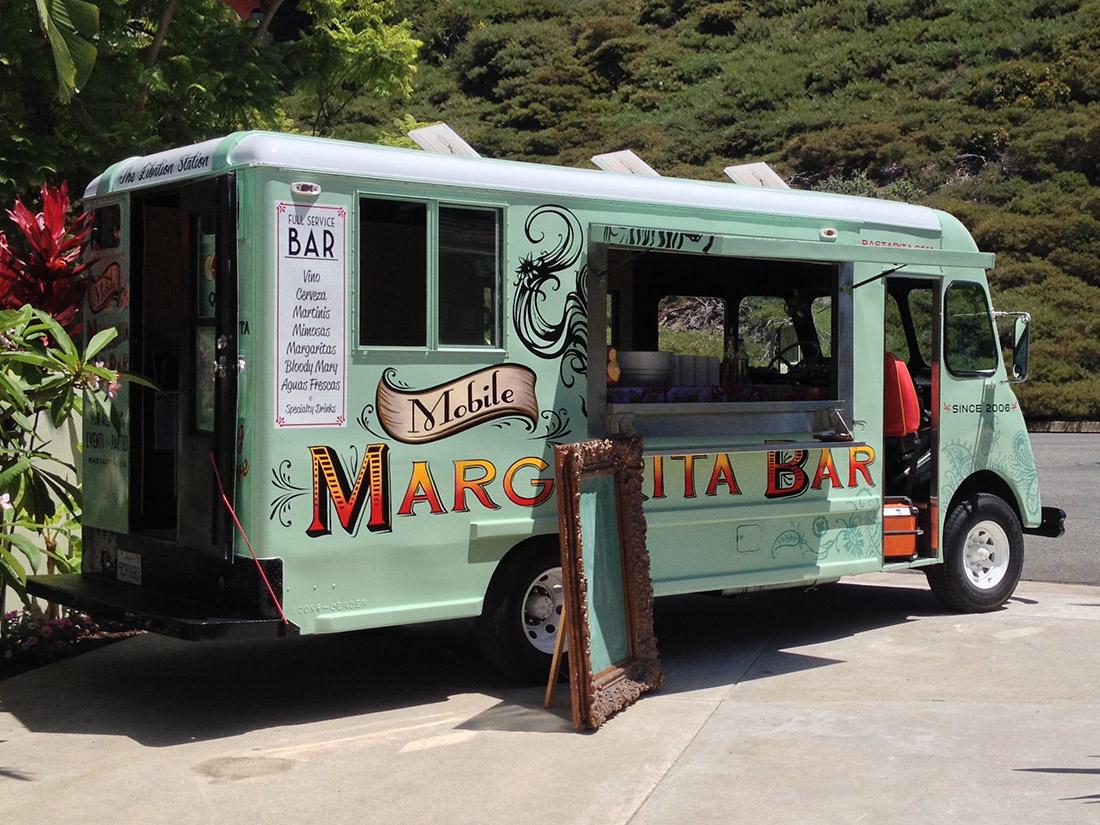 Reserve Your Bar Truck