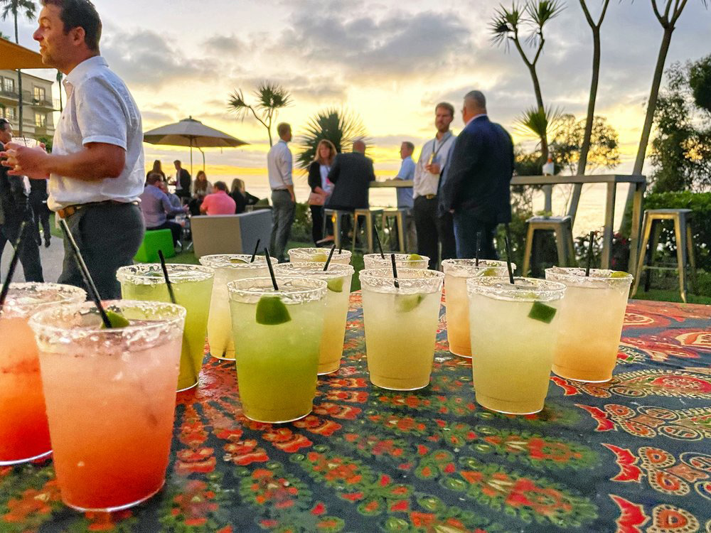 Custom Beverage Catering for Corporate Events