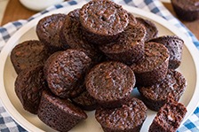 Mini Brownie Bites