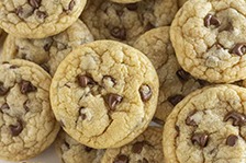 Mini Chocolate Chip Cookies