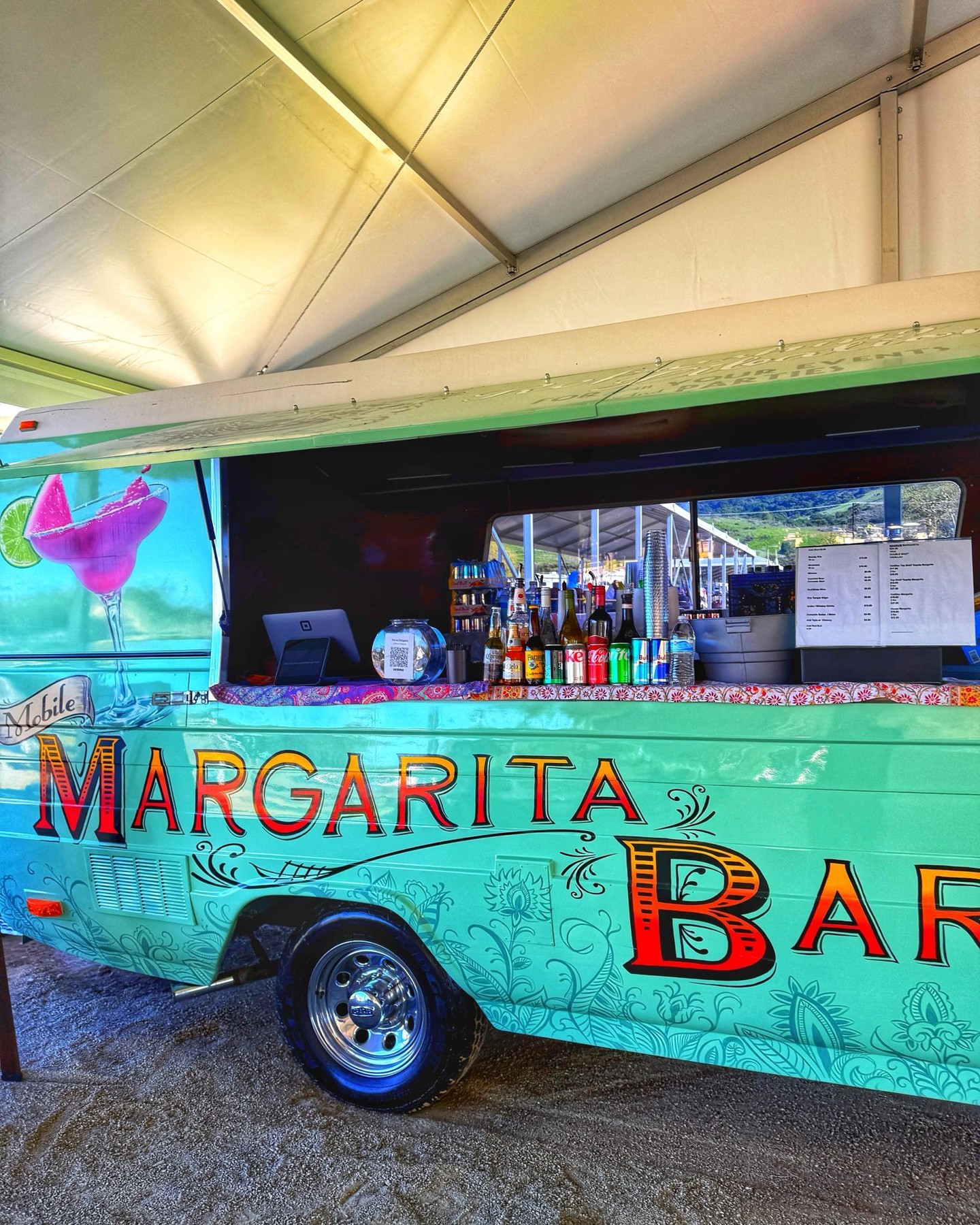 Margarita truck