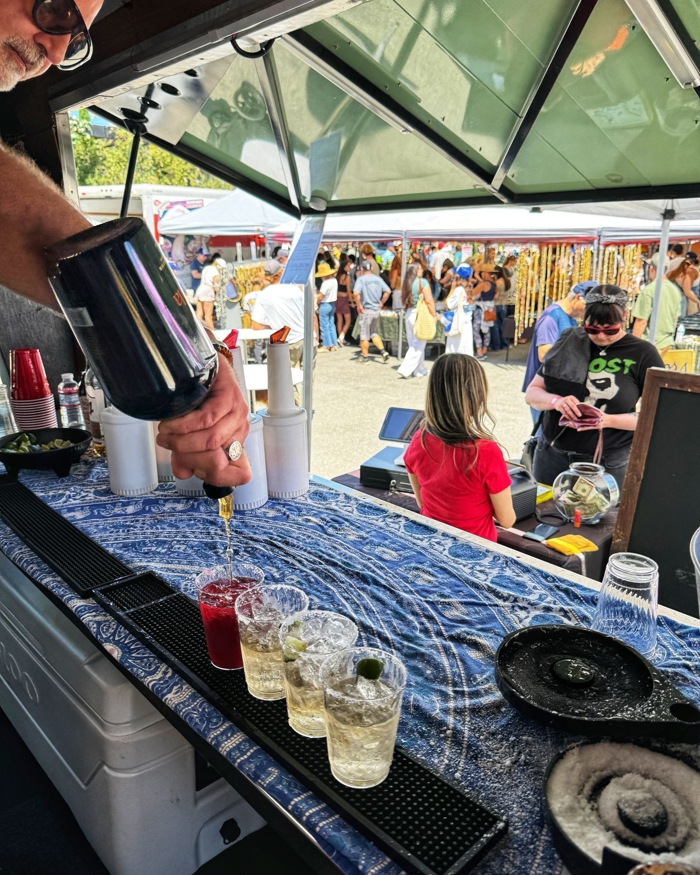 Margarita truck