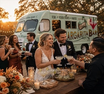 Fall Wedding Bar Catering Made for California Celebrations