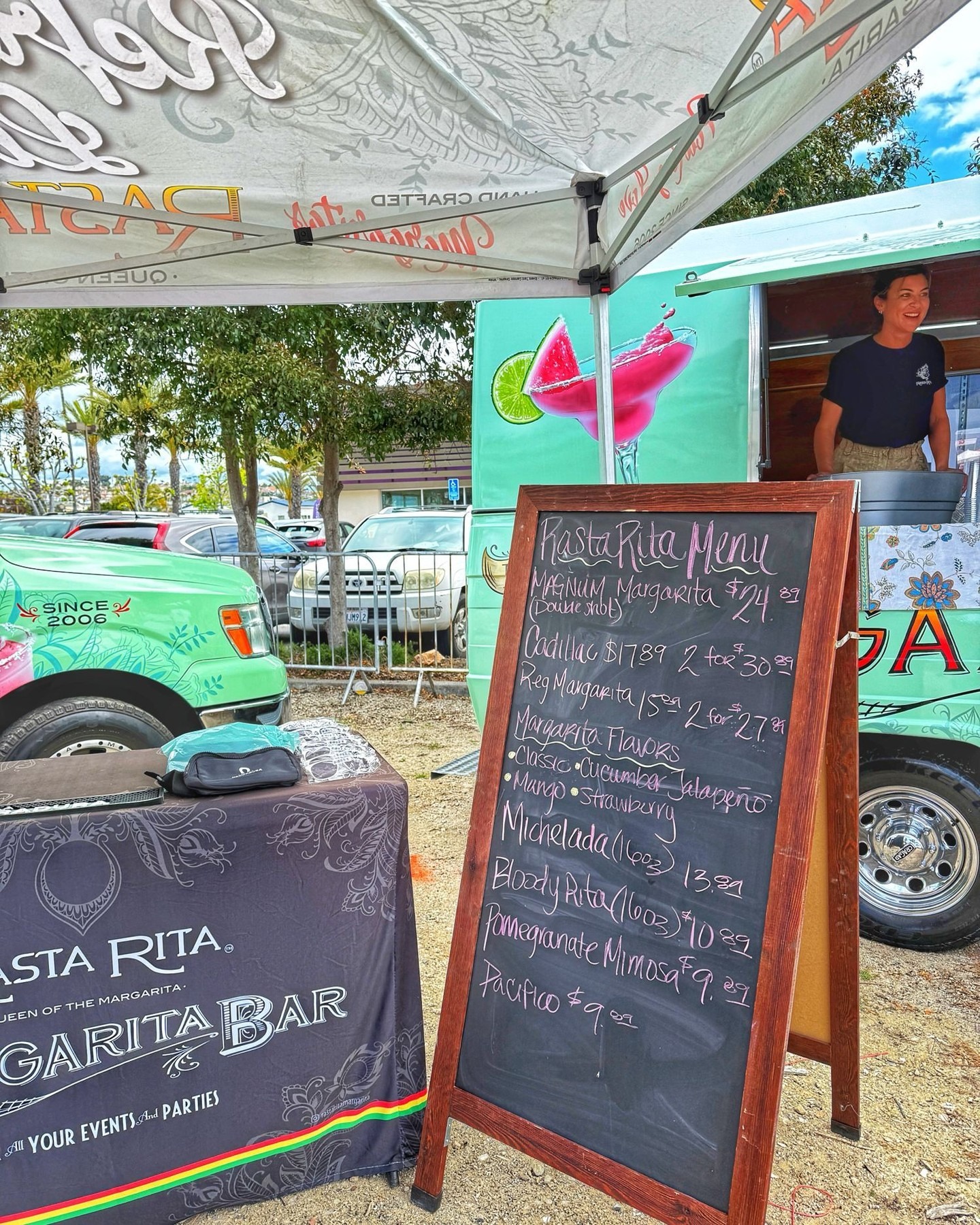 Margarita truck