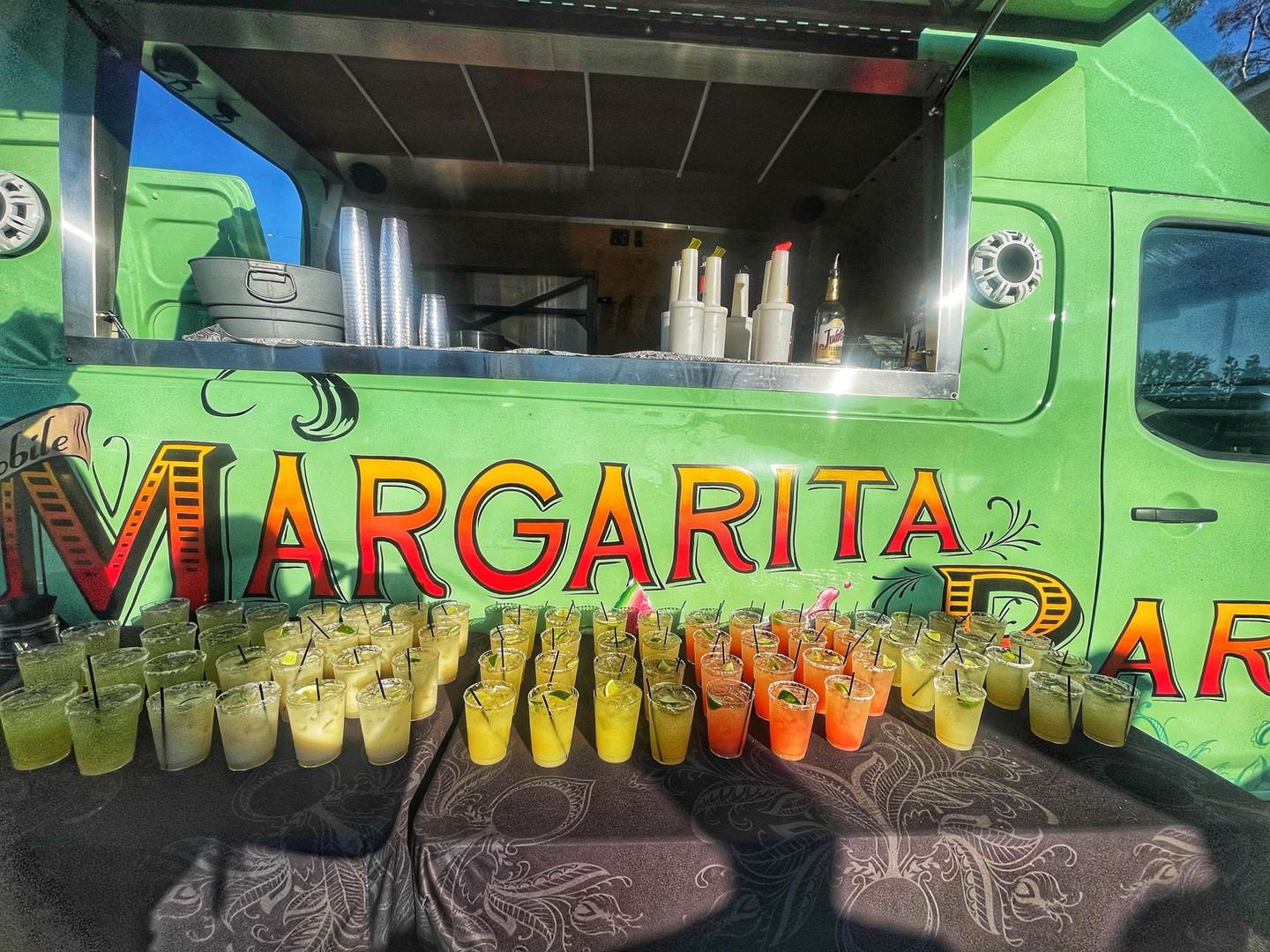 Margarita truck