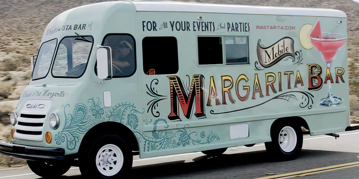 Premier Mobile Beverage Truck & Drink Catering Services in Santa Barbara