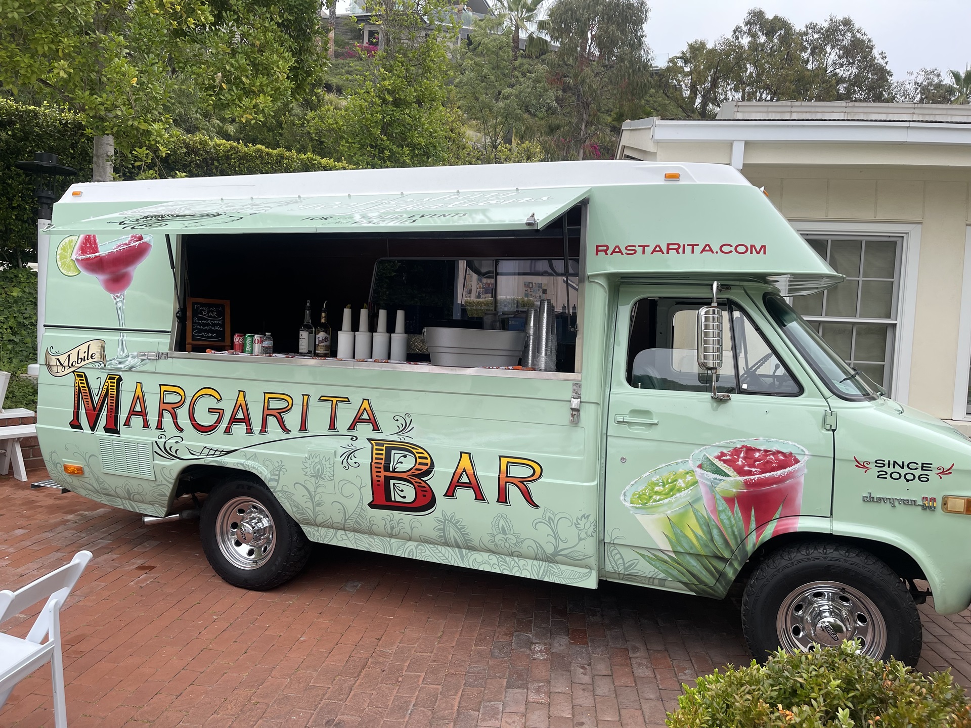 Margarita truck