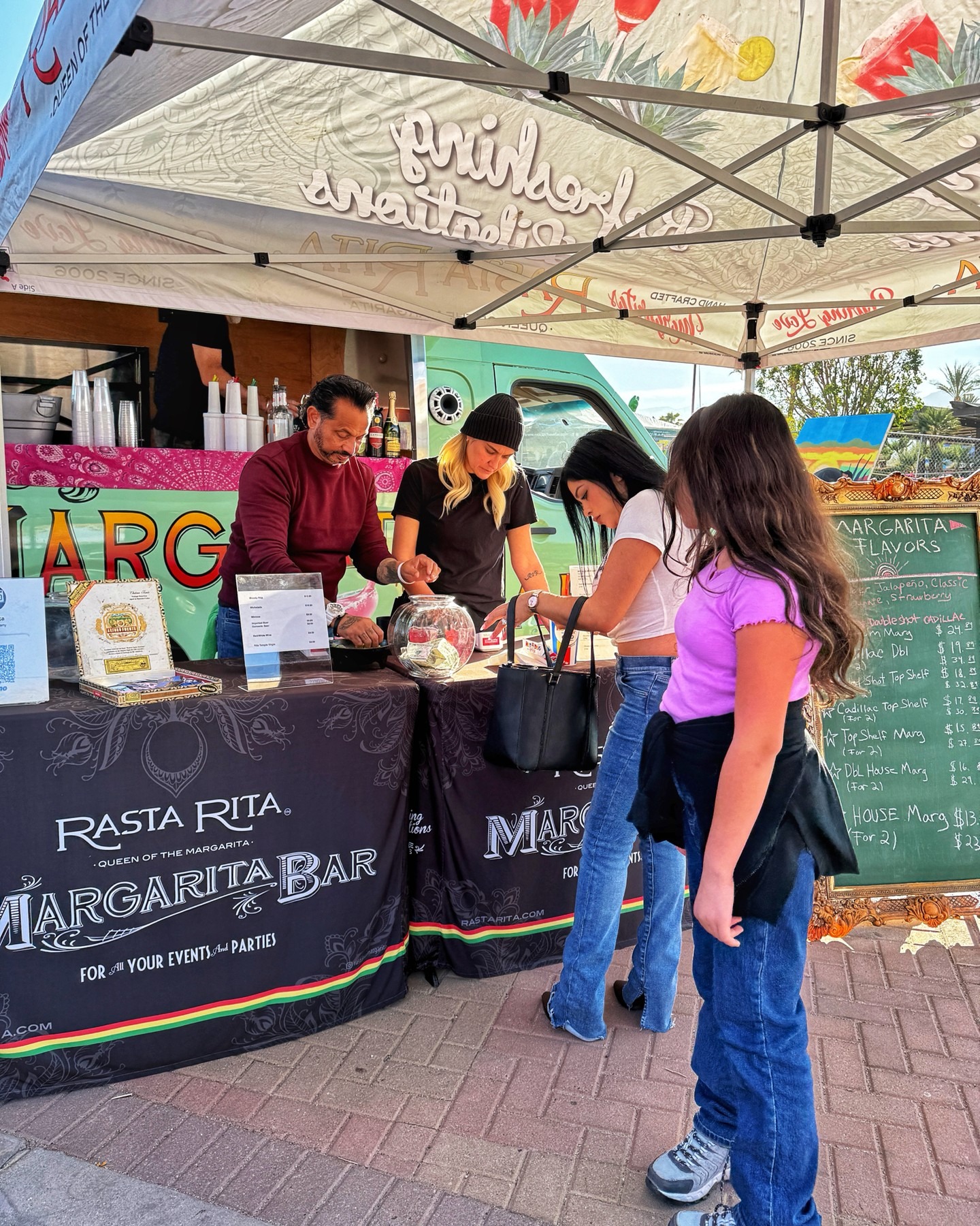 Margarita truck