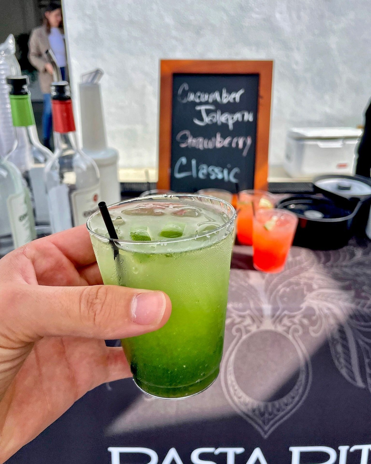 Margarita truck