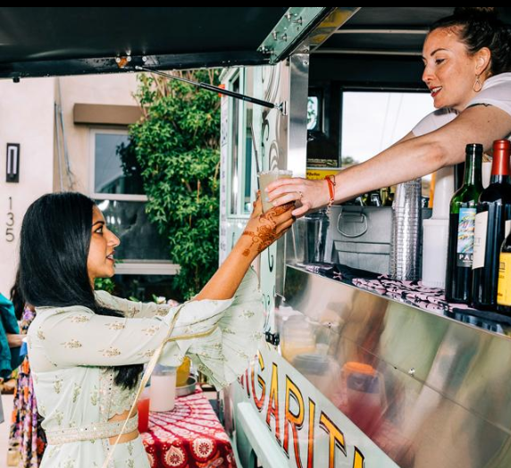 Margarita truck