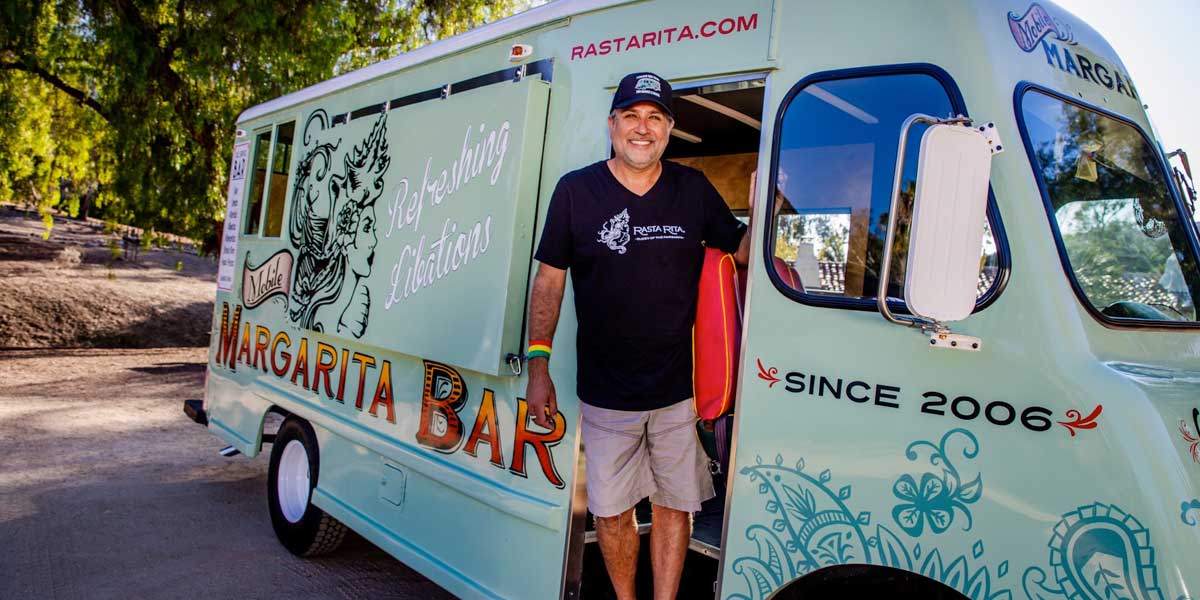 The Most Innovative Cocktail Bar in Florida is on Wheels!